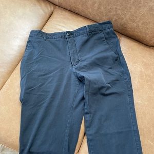 Everlane black chinos